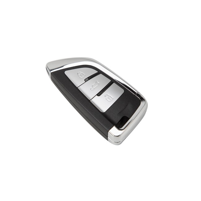 (5PCs/lot) Xhorse XSDFX1EN 3 Buttons Small Knife Style Universal Smart Key Support 4A/ 46/ 47/ 48/ 49/ MQB48/ MQB49