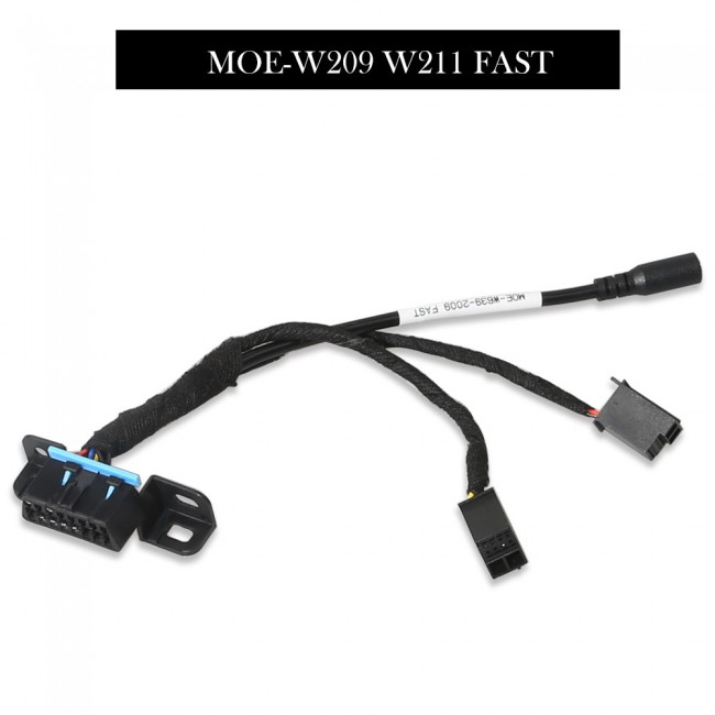 OBD Test Line 7 pcs for W209/ W211/ W906/ W169/ W208/ W202/ W210/ W639 EZS Cable works with VVDI MB BGA Tool/Key Tool Plus