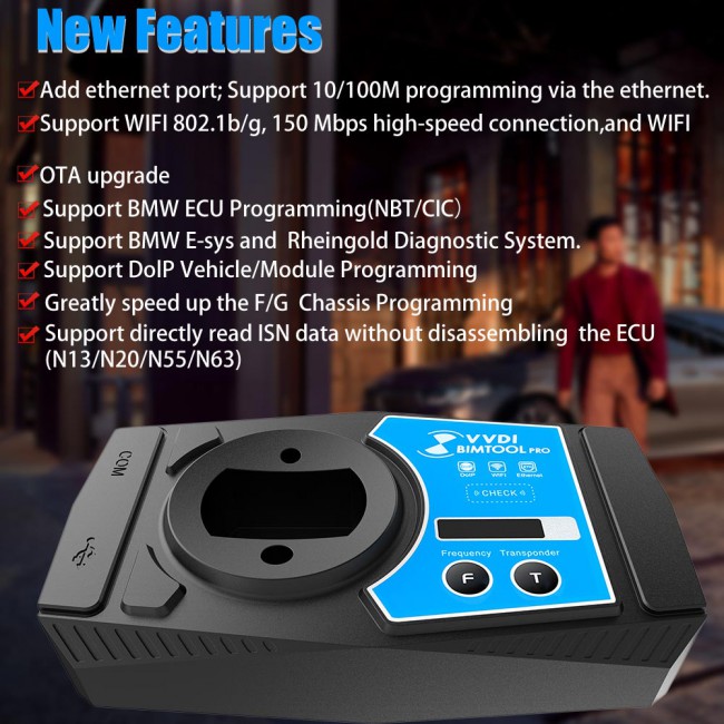Xhorse VVDI BMW BIMTool Pro Updated Version of VVDI BMW