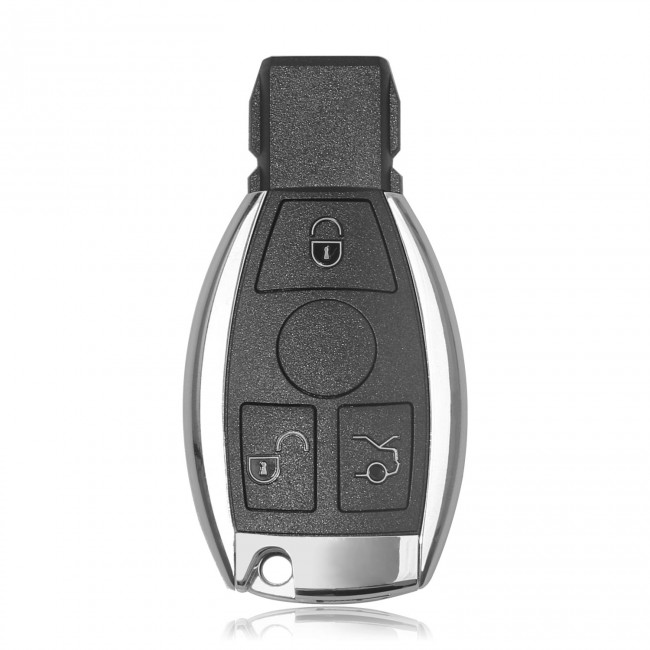 Xhorse VVDI BE Key Pro Improved Version XNBZ03EN with Smart Key Shell 3 Button for Mercedes Benz Complete Key Package without logo