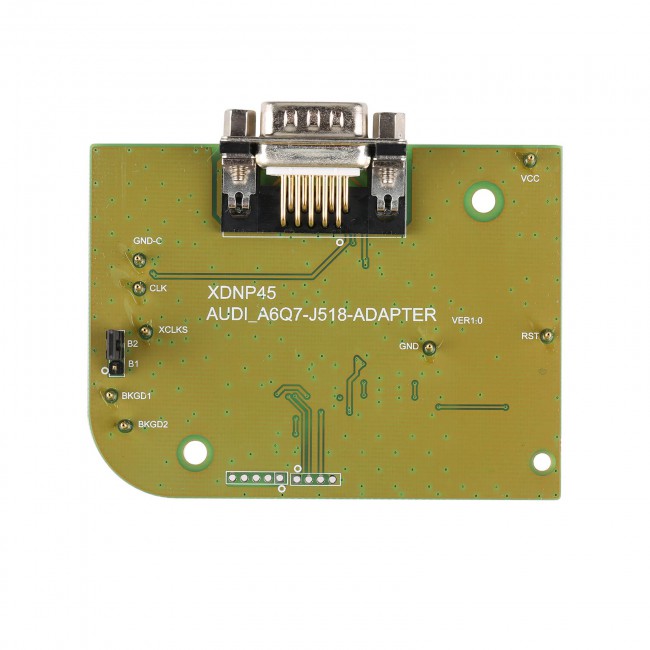 Xhorse XDNP45GL Audi_A6Q7_J518 Adapter For VVDI Mini Prog/ Key Tool Plus Solder Free