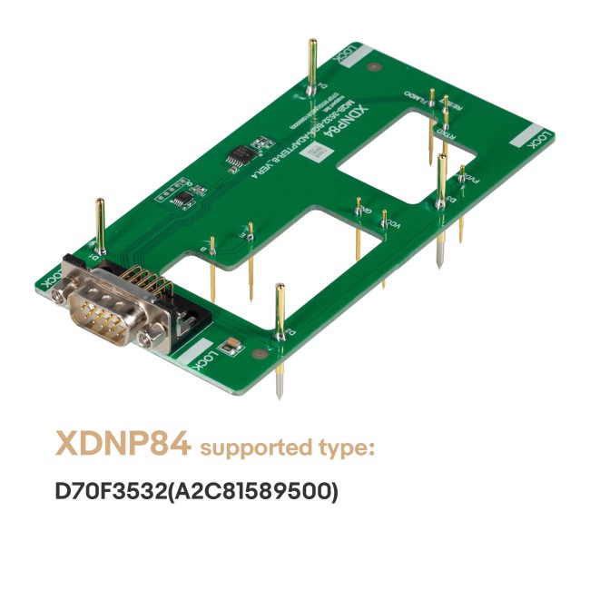 XHORSE MQB48-BGA 4 Solder Free Adapters XDNPM1GL Work With Mini PROG/ VVDI PROG/ Key Tool Plus