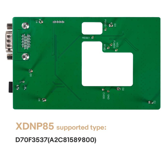 XHORSE MQB48-BGA 4 Solder Free Adapters XDNPM1GL Work With Mini PROG/ VVDI PROG/ Key Tool Plus