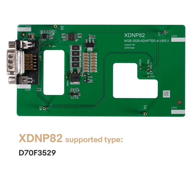 Xhorse MQB48-Non-BGA Seven Solderless Adapters XDNPM2GL Work With Mini PROG/ VVDI PROG/ Key Tool Plus