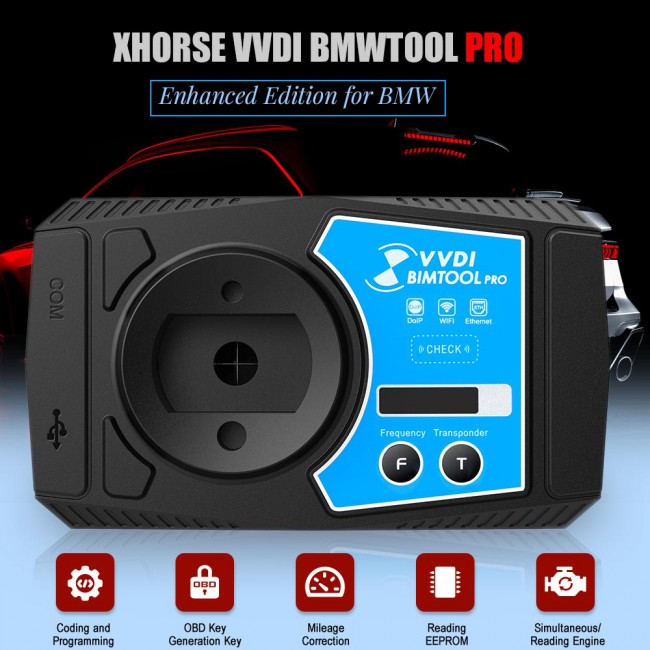 Xhorse VVDI BMW Tool Exchange Service For BIMTool Pro Updated Version