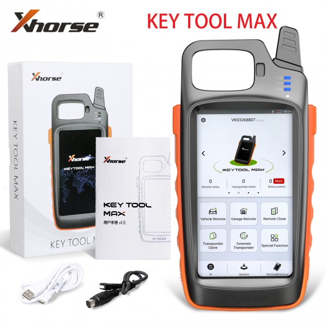 Xhorse Dolphin XP005 Automatically Key Cutting Machine Plus VVDI Key Tool Max Pro (Bundle Kit)