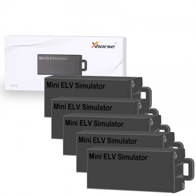 XHORSE VVDI MB Mini ELV Simulator for Benz w204 w207 w212 5pcs/set