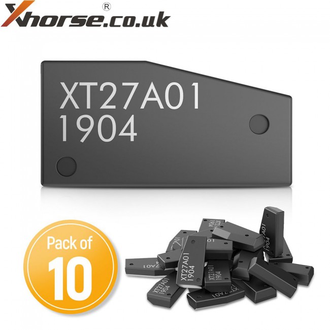 Xhorse VVDI Super Chip XT27A01 XT27A66 Transponder 10pcs/lot Work with VVDI2/VVDI Key Tool/MINI Key Tool/VVDI Max