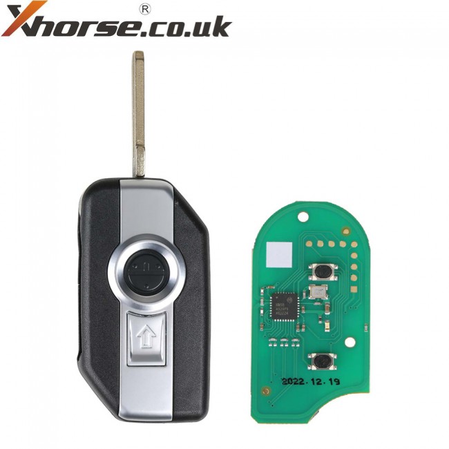 XHORSE XSBM90GL XM38 BMW Motorcycle With 8A Chip Smart Key Without Logo