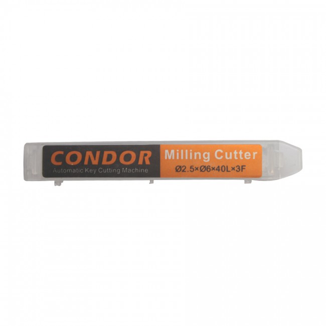 2.5mm Milling Cutter for Condor XC Mini Plus/ XC-002 / Dolphin XP005 Key Cutting Machine