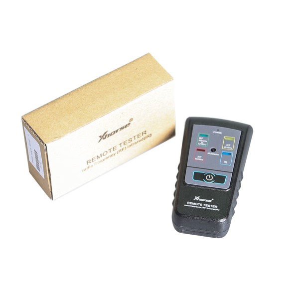 XHORSE Remote Tester Radio Frequency (RF) Infrare(iR)