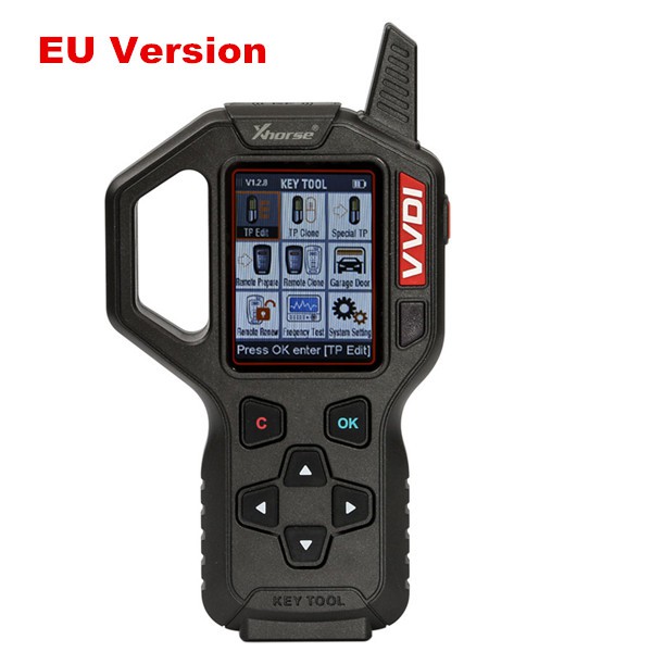 Original Xhorse VVDI Key Tool Remote Key Programmer European Version Auto Transponder Key Generator Programmer