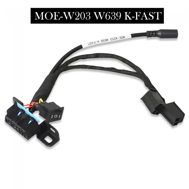 OBD Test Line 7 pcs for W209/ W211/ W906/ W169/ W208/ W202/ W210/ W639 EZS Cable works with VVDI MB BGA Tool/Key Tool Plus