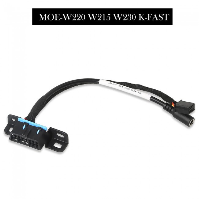 OBD Test Line 7 pcs for W209/ W211/ W906/ W169/ W208/ W202/ W210/ W639 EZS Cable works with VVDI MB BGA Tool