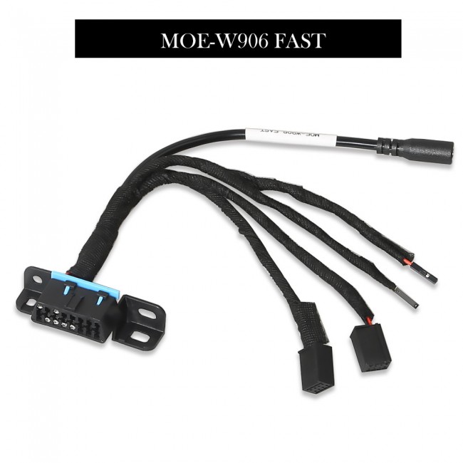 OBD Test Line 7 pcs for W209/ W211/ W906/ W169/ W208/ W202/ W210/ W639 EZS Cable works with VVDI MB BGA Tool
