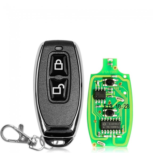 Xhorse Garage Wire Universal Remote Key XKGD12EN 2 Buttons 5pcs/lot