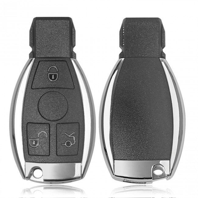 Xhorse Mercedes Benz Smart Key Shell 3 Button Work With VVDI BE Key Pro without logo
