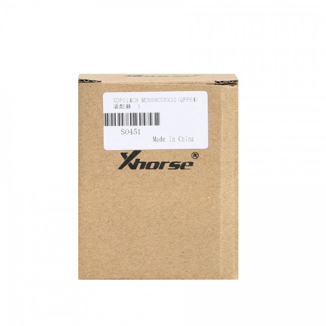 (Special Offer UK Ship)XHORSE XDPG14CH MC68HC05X32(QFP64) Adapter for VVDI Prog