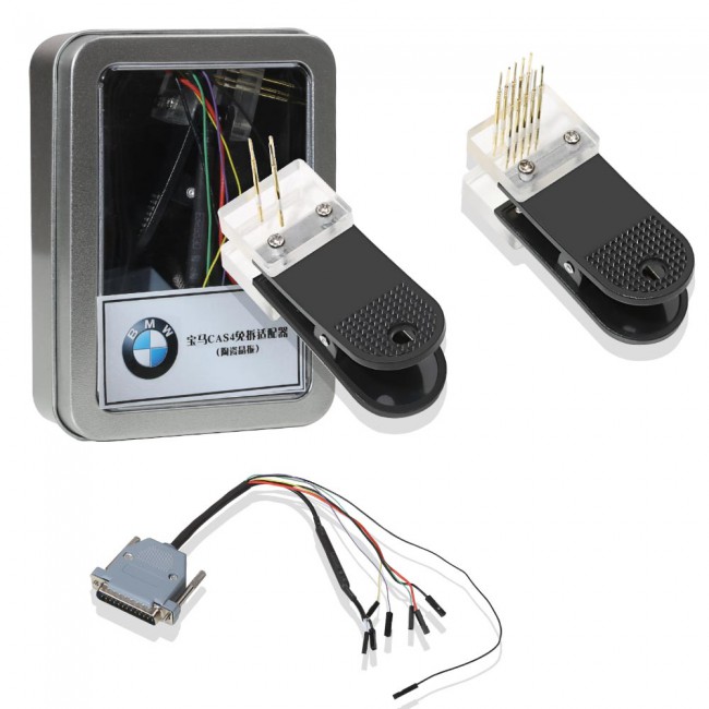 BMW CAS4 Data Reading Adapter Cable + Clip Suitable for VVDI PROG No need Disassembling