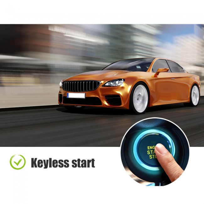 Xhorse XSCS00EN Universal Smart Key Colorful Crystal Style 4 Buttons work with MINI Key Tool/VVDI2 5pcs/lot