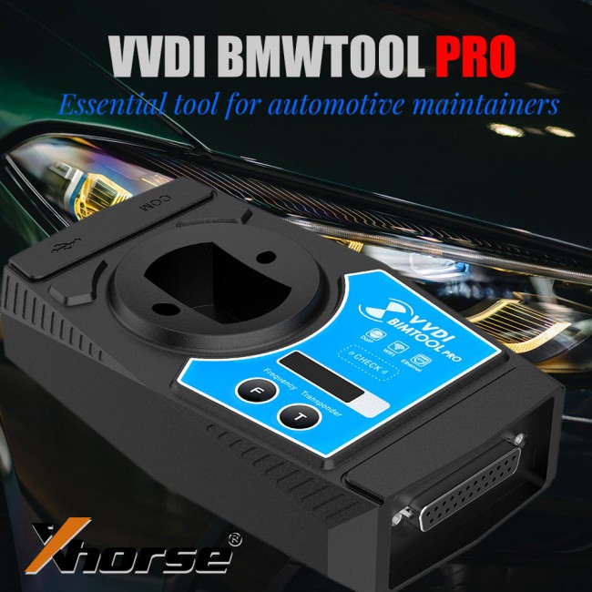 Xhorse VVDI BMW Tool Exchange Service For BIMTool Pro Updated Version