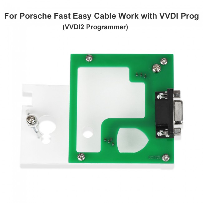 Porsche Fast Easy Cable Works with VVDI Prog/ VVDI2