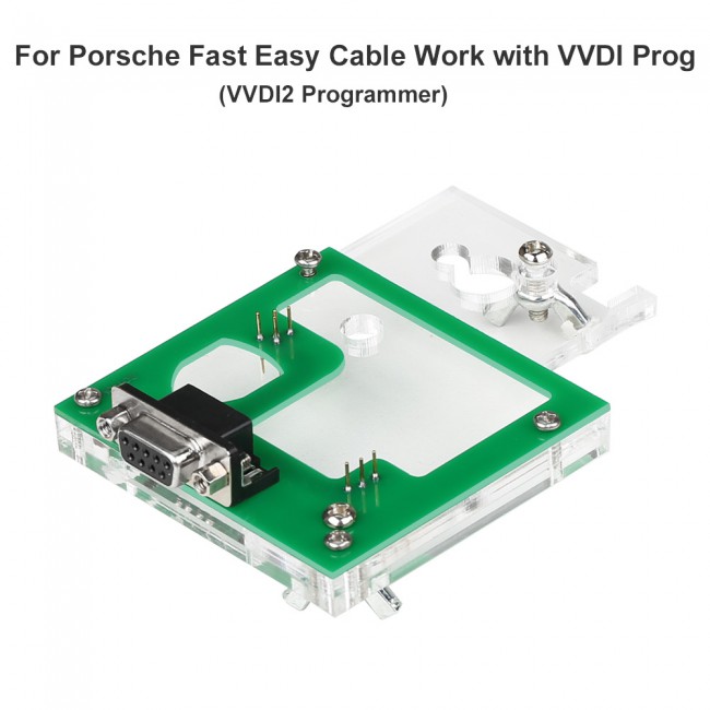 Porsche Fast Easy Cable Works with VVDI Prog/ VVDI2