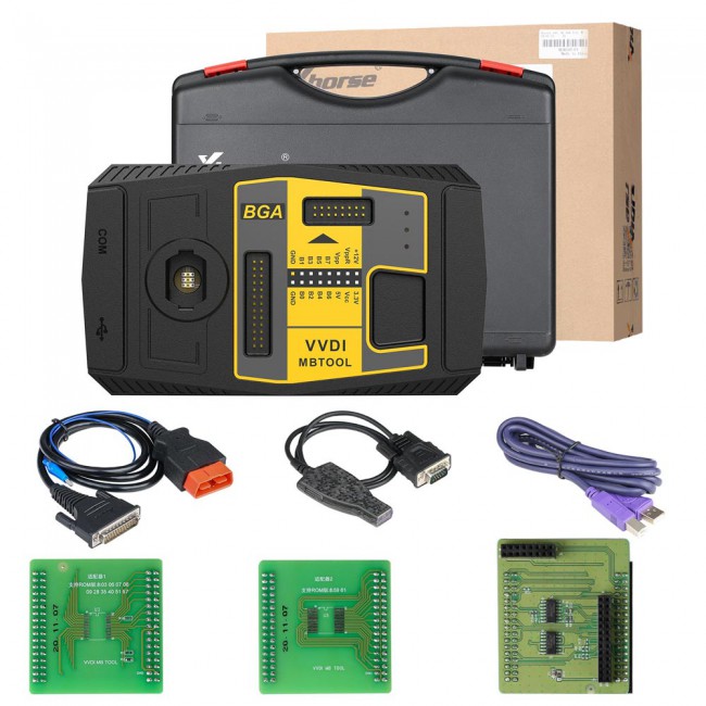 (Special Offer UK Ship)Xhorse Condor XC MINI Plus Cutting Machine with VVDI MB BGA Tool For Benz Key Programmer Get One Free BGA Token Everyday