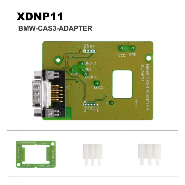 Xhorse Solder-free Adapters for Mini Prog & Key Tool Plus Full Set