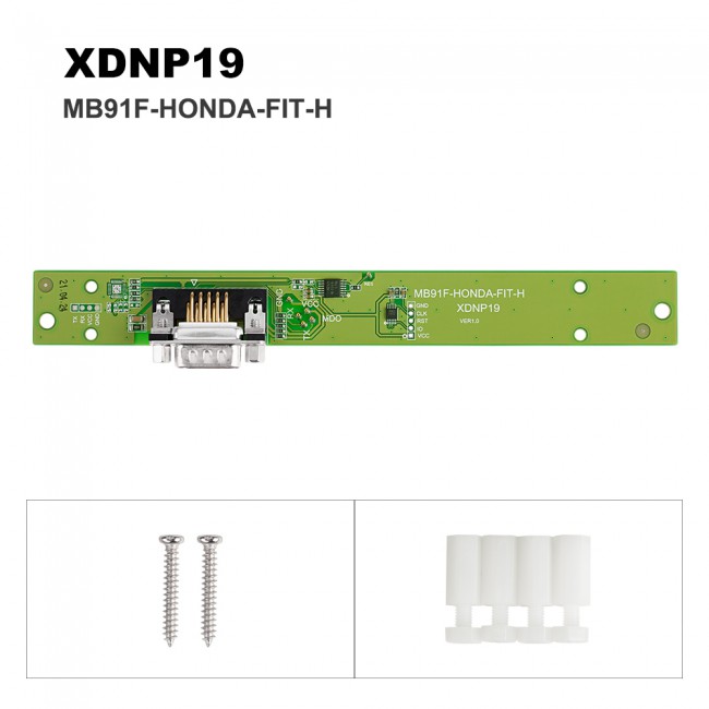 Xhorse Solder-free Adapters for Mini Prog & Key Tool Plus Full Set