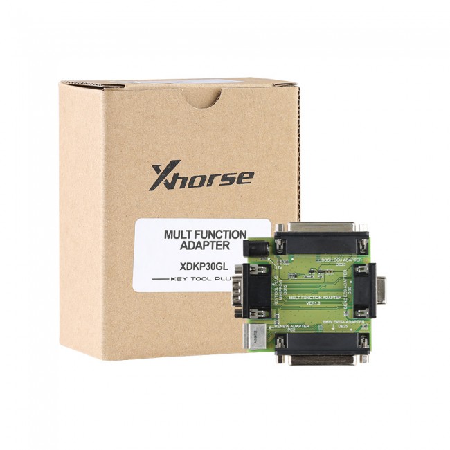Xhorse XDKP30 Multi Function Adapter BOSH ECU + Benz EZS + EWS4 + Renew 4 in 1 for VVDI Key Tool Plus/ Mini Prog/ VVDI Prog