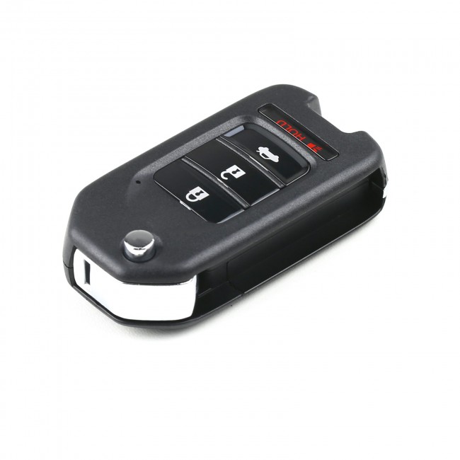 Xhorse XKHO01EN Wire Universal Remote Key Fob 3+1 Button for Honda Type for VVDI Key Tool English Version 5PCS