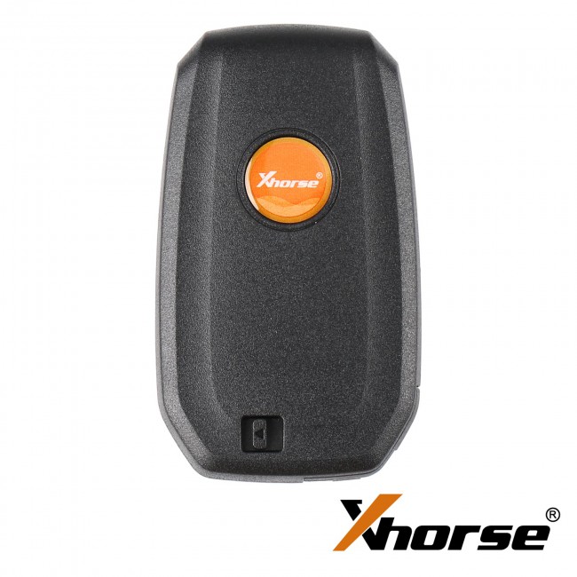Xhorse XSTO01EN Toyota XM38 Universal Smart Key for Toyota 8A/4D/4A 312MHz - 434MHz All Key Lost (Chromed Button)