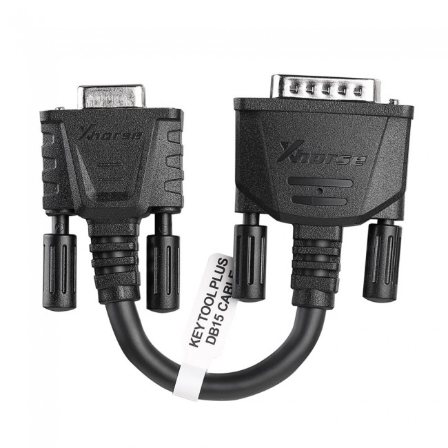 Xhorse XDKP26 prog-DB15-15 Cable For VVDI Key Tool Plus Pad