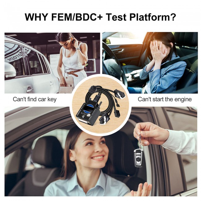 GODIAG For BMW FEM/ BDC Programming Test Platform