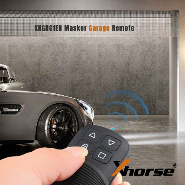 (5PCS/lot) 2022 Xhorse XKGHG1EN Masker Garage Remote Supports Code Deleting/ Remote Cloning/ Frequency Setting/ Data Recovery