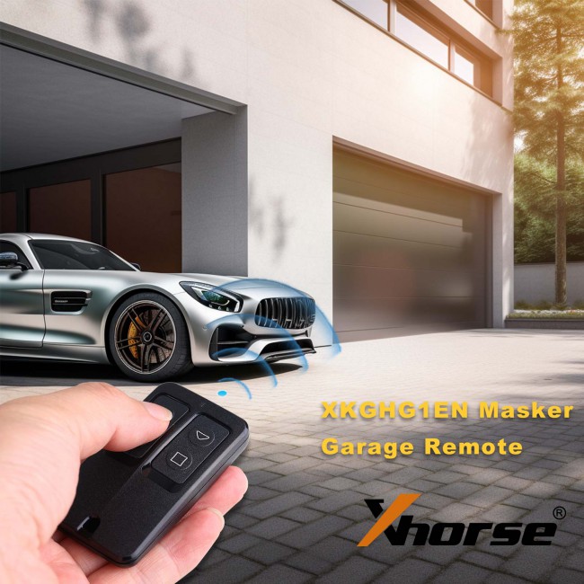 (10pcs/lot) Xhorse XKGMJ1EN Garage Remote Key 4 Buttons