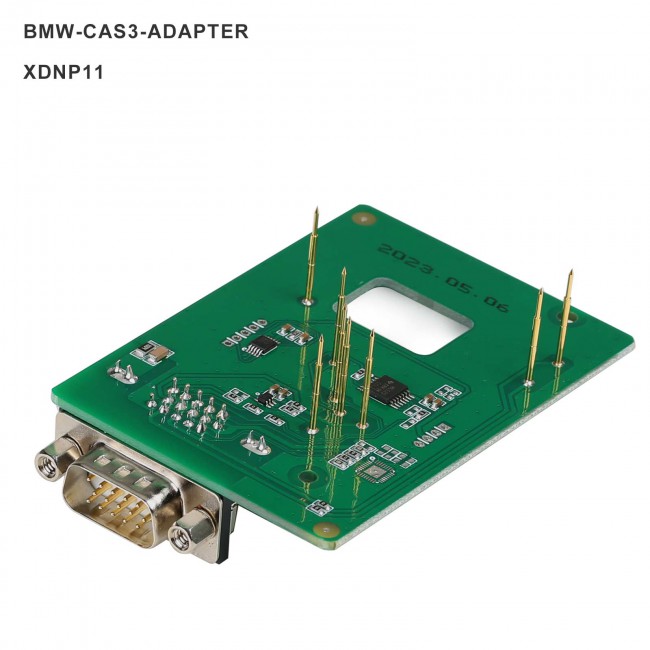 XHORSE XDNP11GL BMW CAS3/CAS3+ Solder-Free Adapter Work With Mini PROG/KEY TOOL PLUS/VVDI Prog