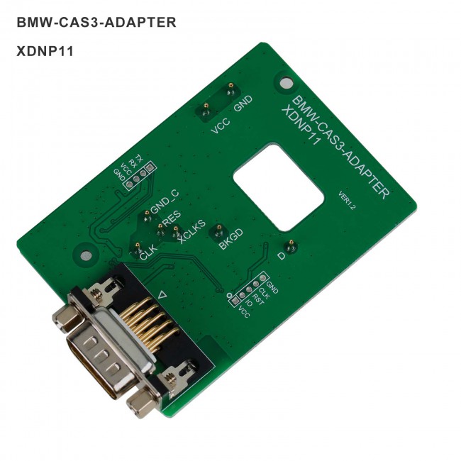 XHORSE XDNP11GL BMW CAS3/CAS3+ Solder-Free Adapter Work With Mini PROG/KEY TOOL PLUS/VVDI Prog