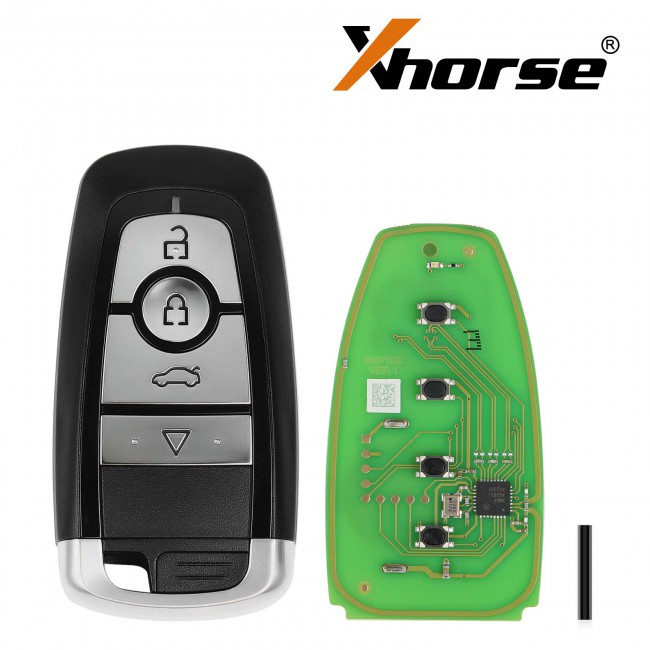 Xhorse XSFO02EN XM38 Series Universal Smart Key 5pcs/lot