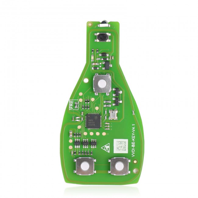 XHORSE VVDI BE Key Pro Improved Version PCB With Mercedes Benz Smart Key Shell 3 Button 5PCS without logo