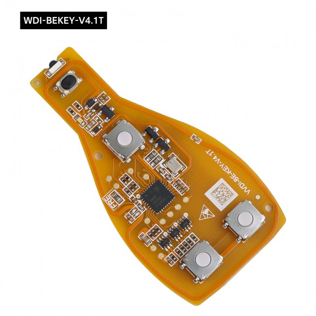 Xhorse VVDI BE Key Yellow PCB Remote Key Chip For Benz No 200 Points 5PCS