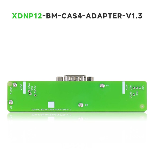 XHORSE XDNP12GL BMW CAS4/CAS4+ Solder-Free Adapter Works For Mini PROG/KEY TOOL PLUS