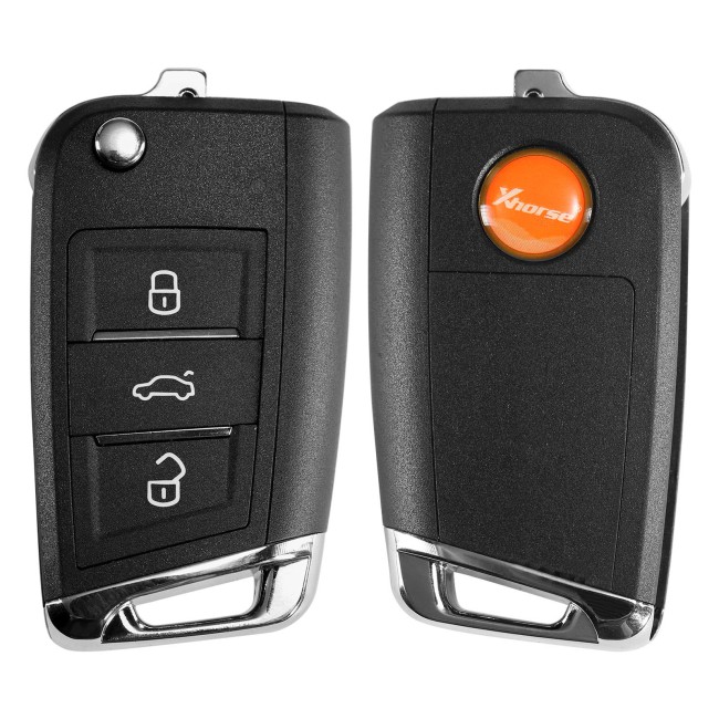 (5pcs/lot) Xhorse VW MQB Smart Proximity Remote Key XSMQB1EN 3 Buttons Compatible with VVDI Mini Key Tool / VVDI2 / VVDI Key Tool Max