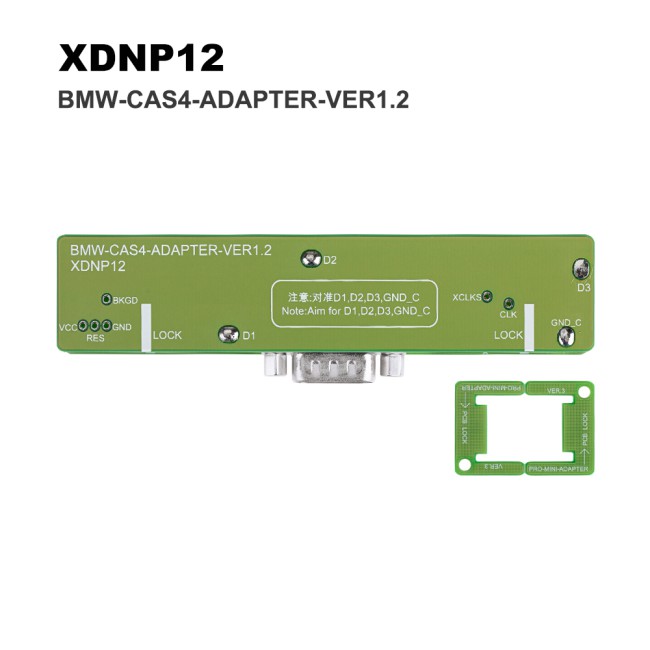 Xhorse XDNPP1CH BMW Solder-free Adapters 5Pcs Set For VVDI MINI PROG and KEY TOOL PLUS
