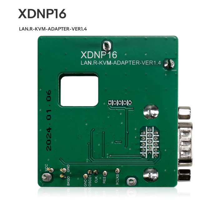 Xhorse XDNP16 Land Rover KVM Solder Free Adapter for VVDI Prog Mini Prog and Key Tool Plus