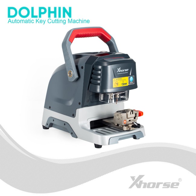 XHORSE DOLPHIN XP-005 Key Cutting Machine XP0502EN With M5 Clamp