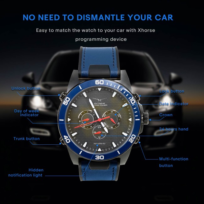 Xhorse SW-007 Smart Watch En File Blue