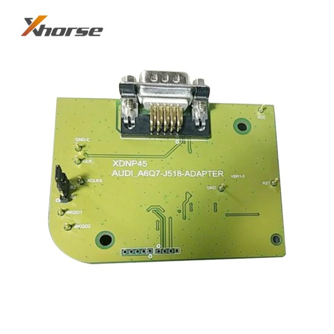 Xhorse XDNP45GL AUDI-J518 Solderless Adapter for Mini Prog and VVDI Key Tool Plus