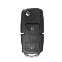 XHORSE VVDI2 Volkswagen 786 B5 Type Special Remote Key 3 Buttons 10pcs/lot